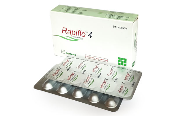 Picture of Capsule Rapiflo 4 mg